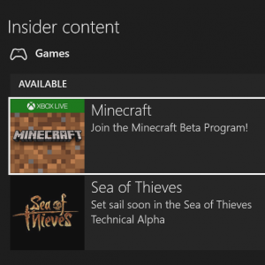 Insider Content Page