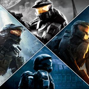 Halo Xbox 360 Backward Compatibility Square