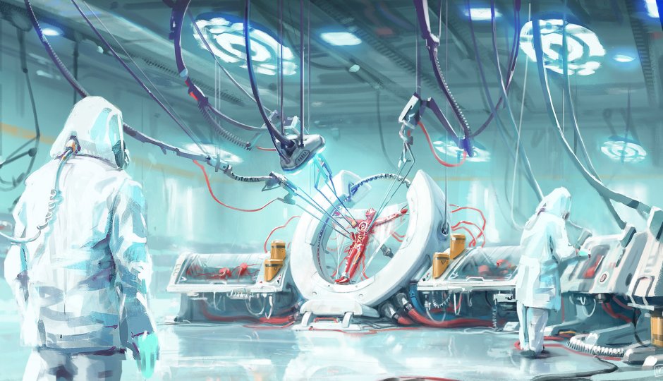 Fallout 4 Synth Institute Screenshot
