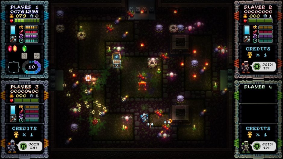 Iron Crypticle Screenshot