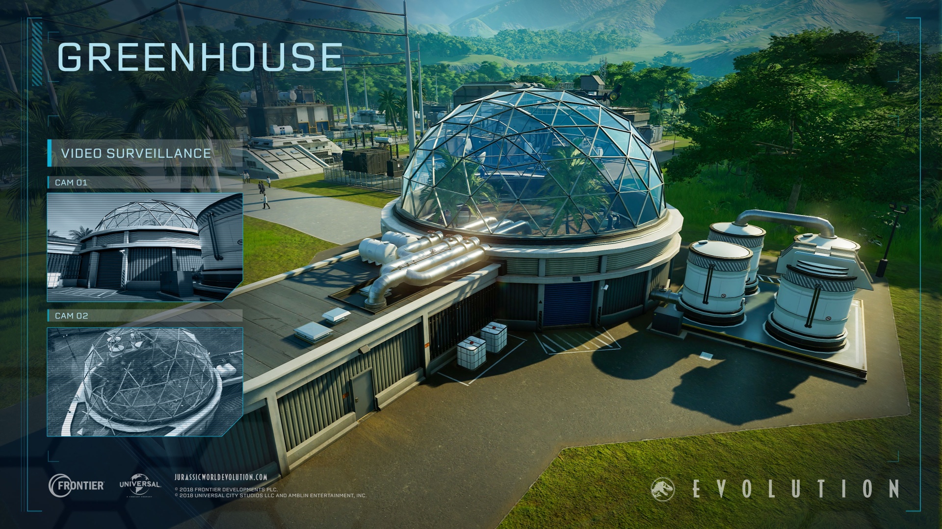 Jurassic World Evolution: Claire’s Sanctuary