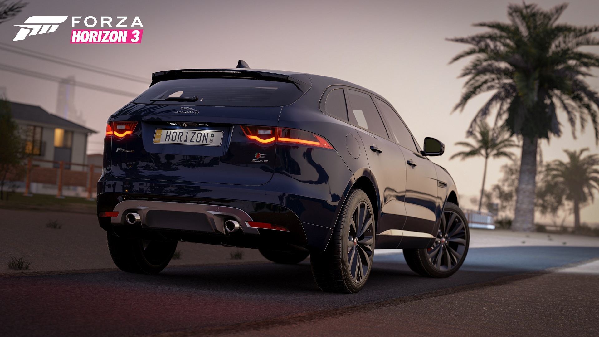 2017 Jaguar F-PACE in Forza Horizon 3