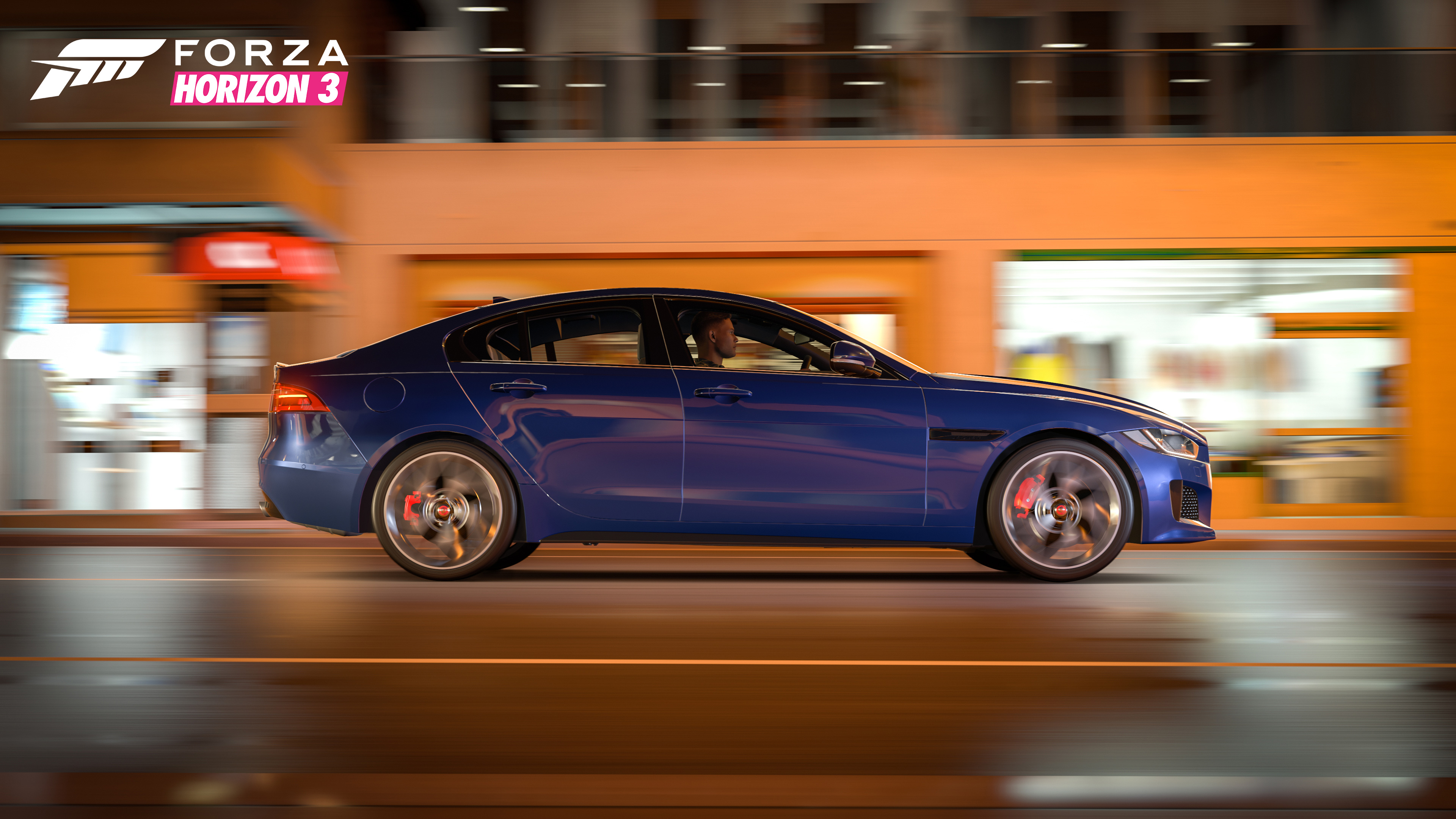 Jaguar XES FH3