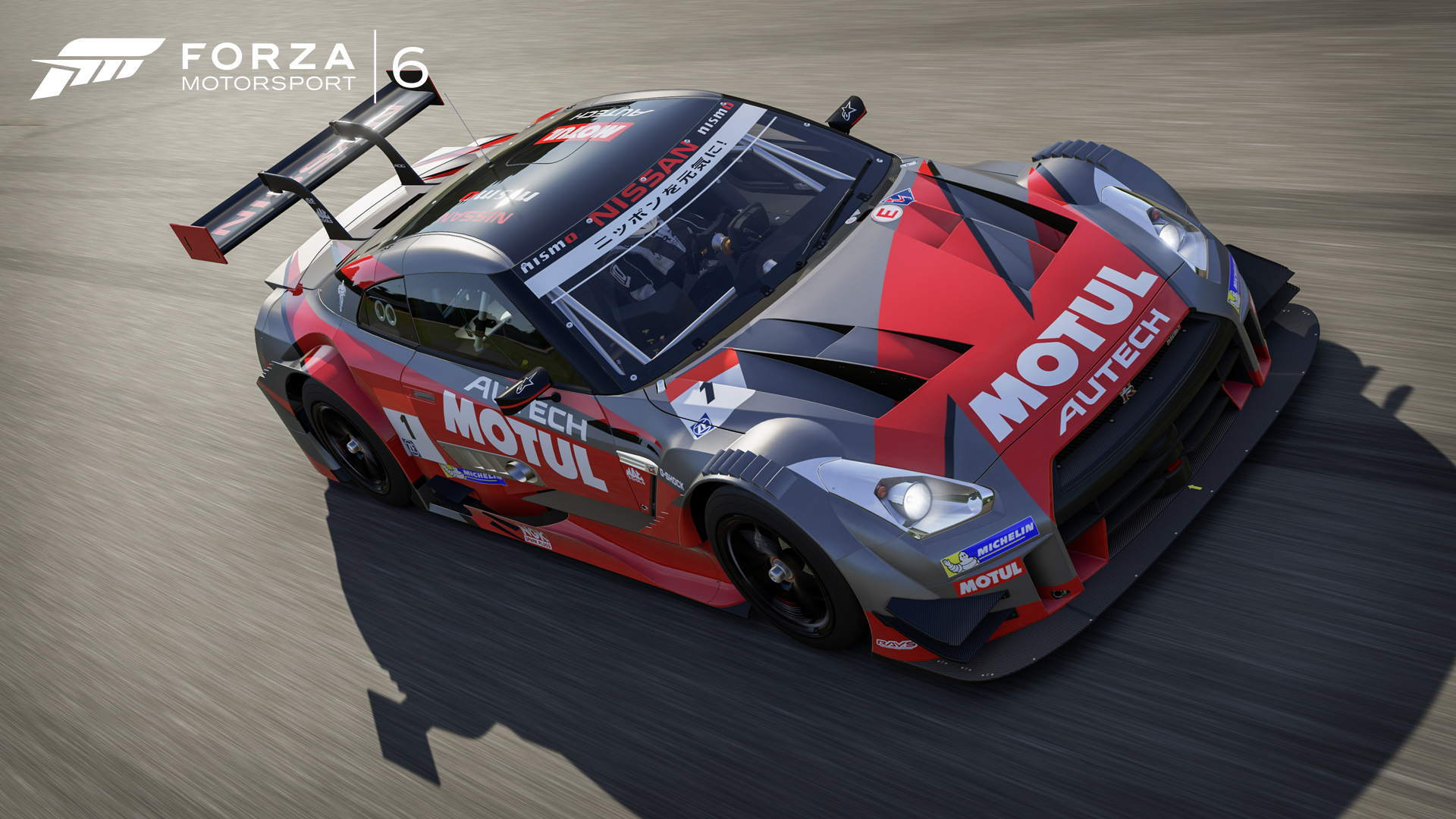 2015 Nissan #1 NISMO MOTUL AUTECH GT-R