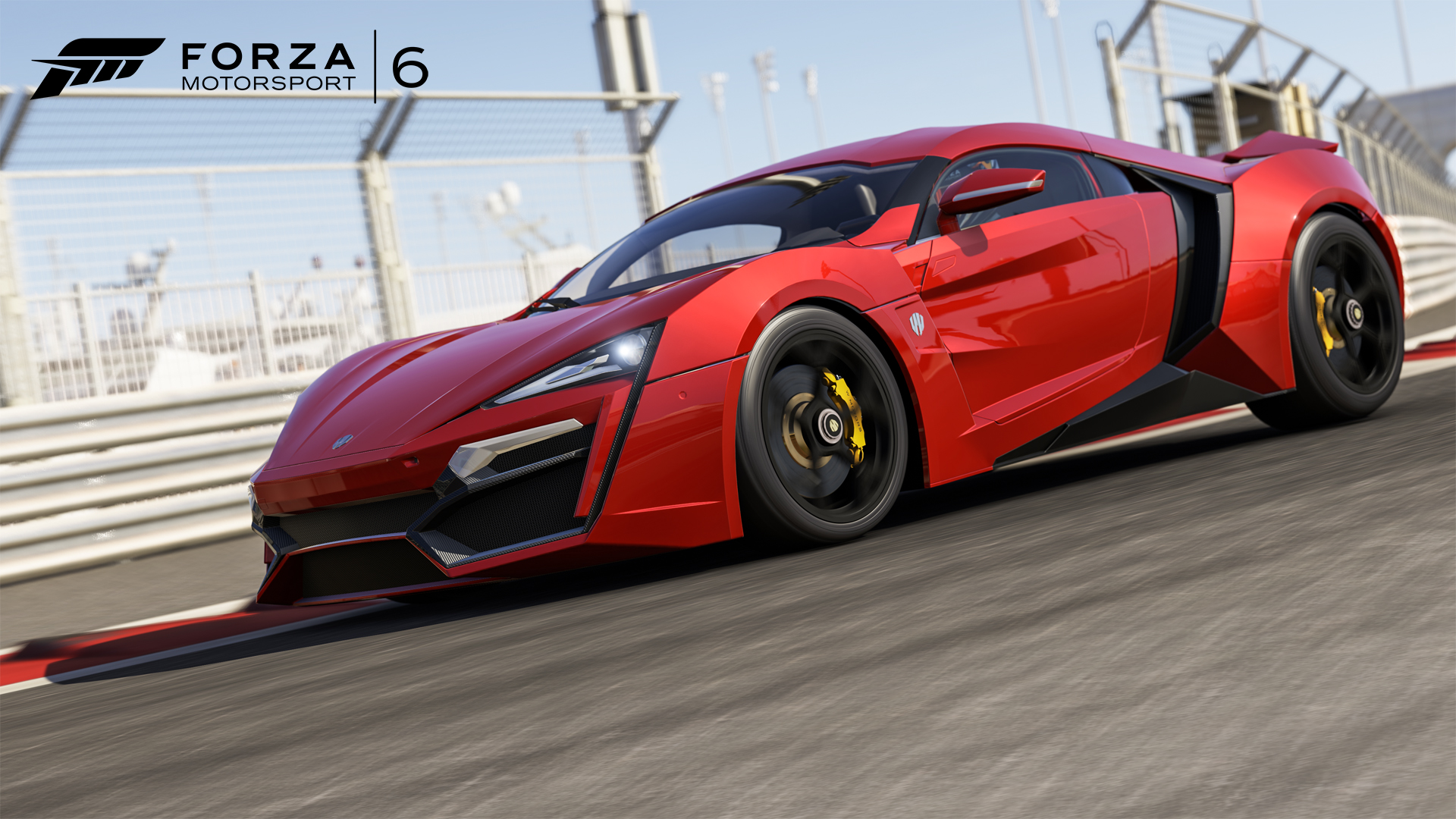 2016 W Motors Lykan HyperSport