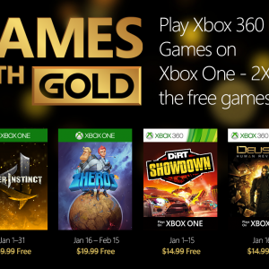 January Games with Gold