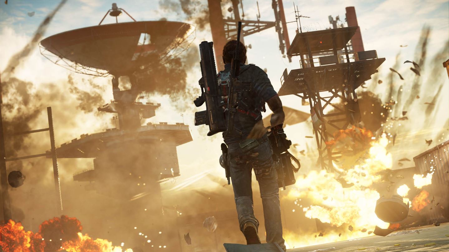 Just Cause 3 Free Weekend Screenshot
