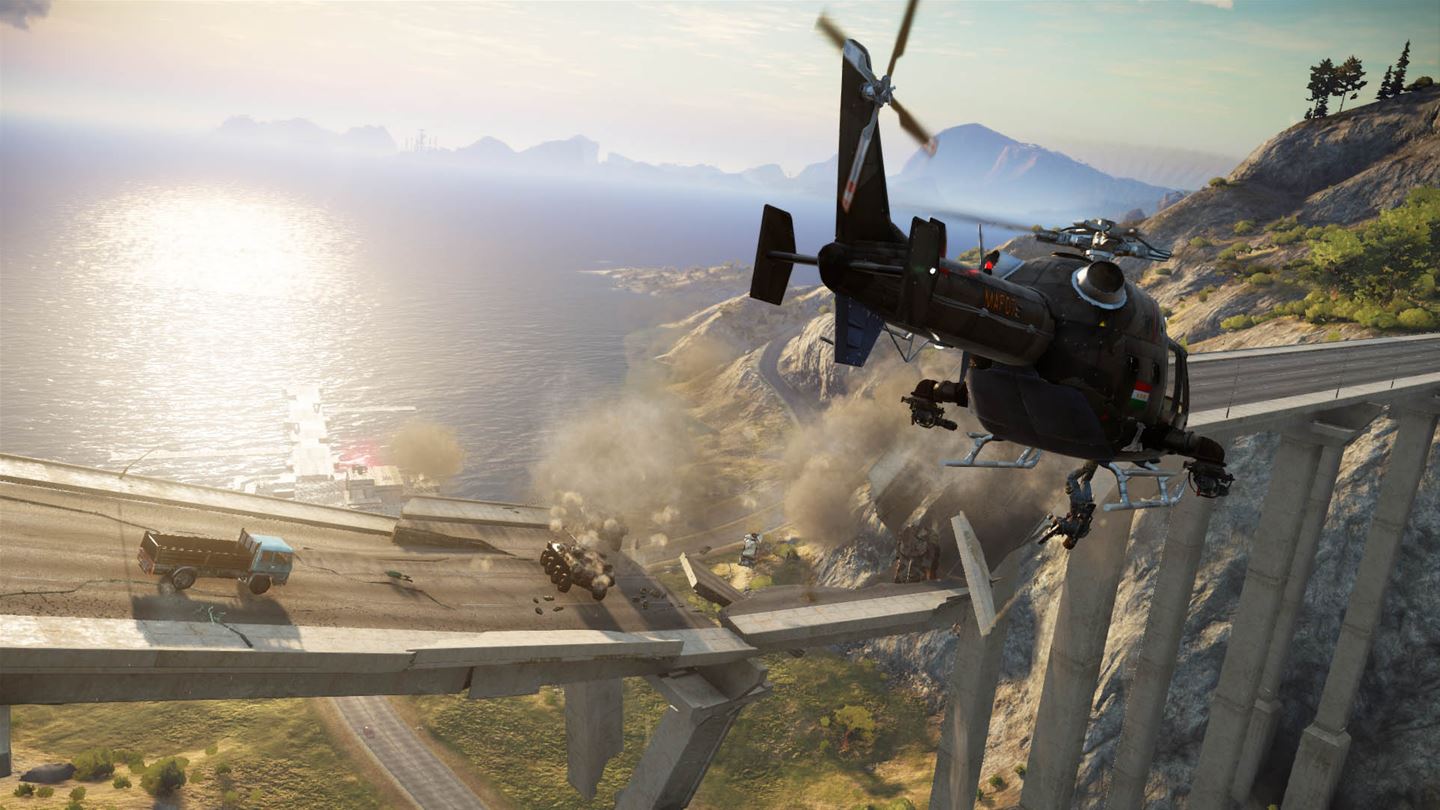 Just Cause 3 Free Weekend Screenshot