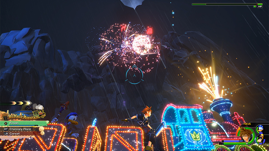 Kingdom Hearts III Screenshot