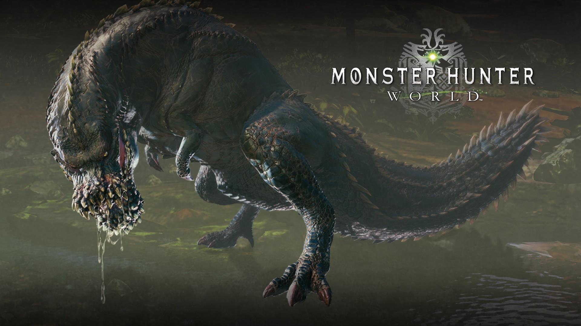 Monster Hunter: World Deviljho Key Art
