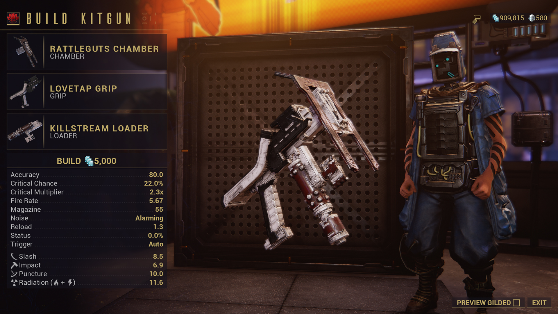 Warframe - Fortuna Screenshot