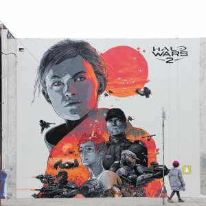 LA Halo Art Small Image