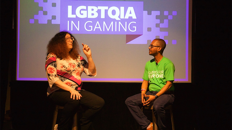 LGBTQIA at GDC Hero image