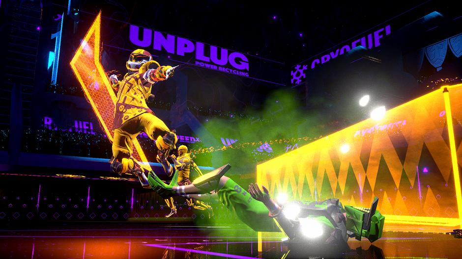 Laser League Screenshot
