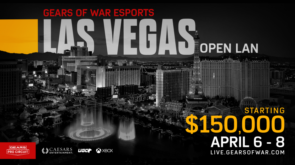 Gears Pro Circuit Las Vegas Open