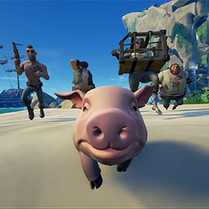 Sea of Thieves Launch Trailer