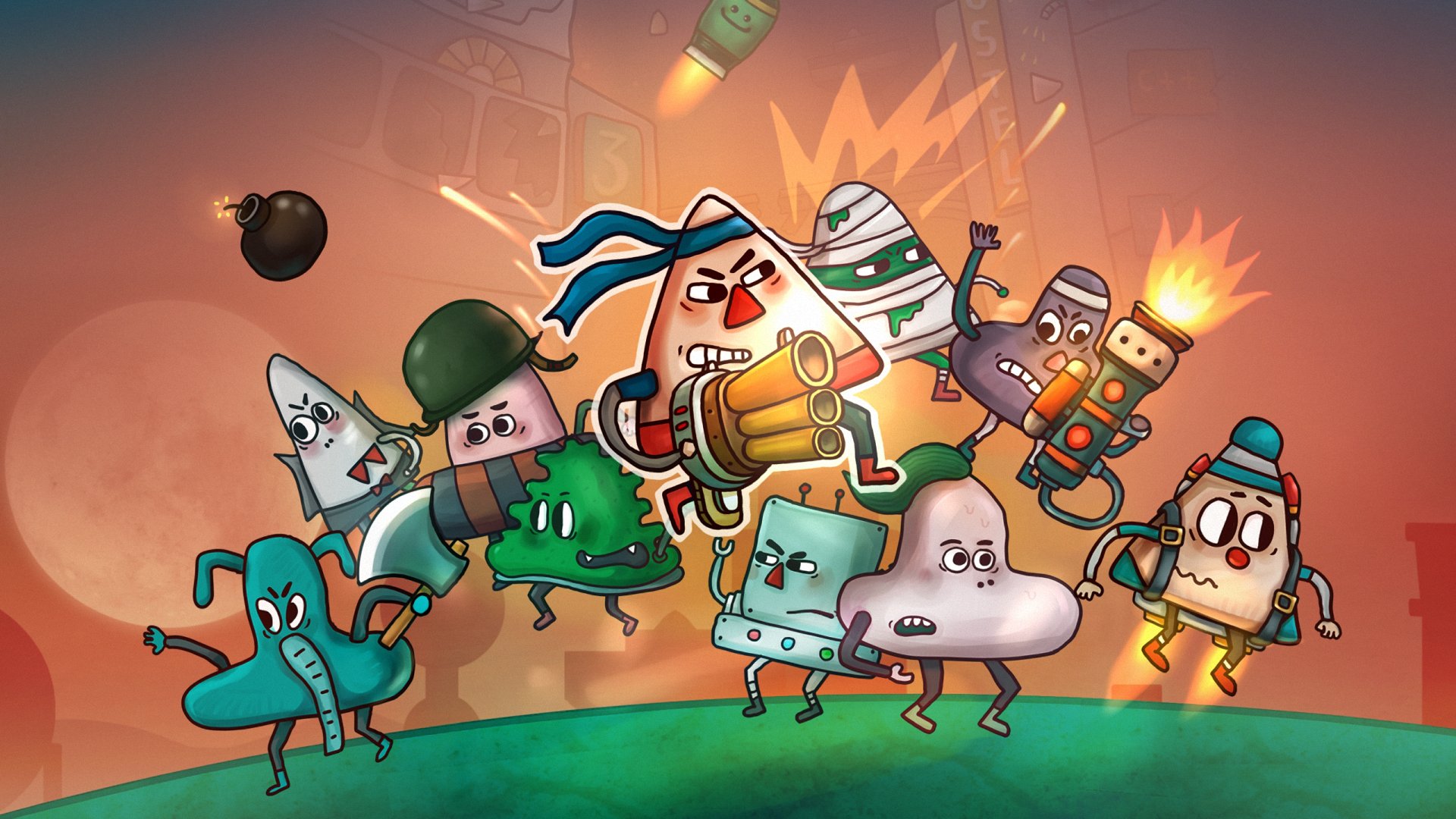 Little Triangle Key Art