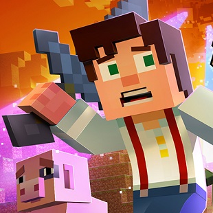 Cover art for Minecraft: Story Mode Episode 4