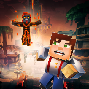Minecraft Story Mode Season 2 Finale Art