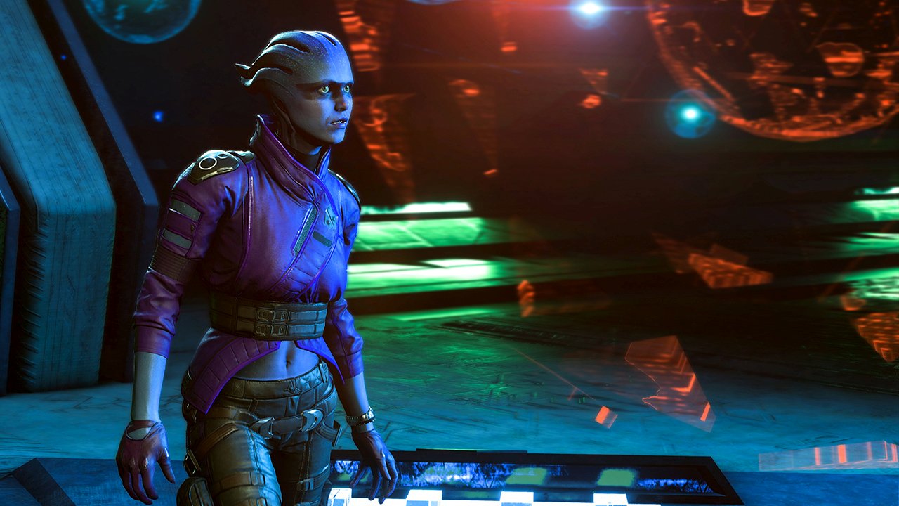 Mass Effect Andromeda Screenshot