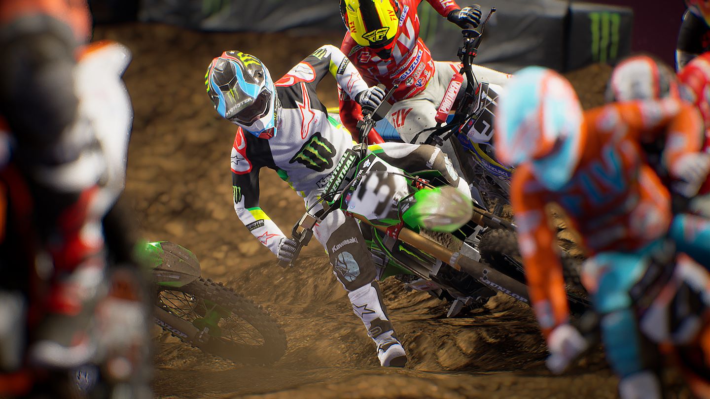 Monster Energy Supercross - The Official Videogame 2