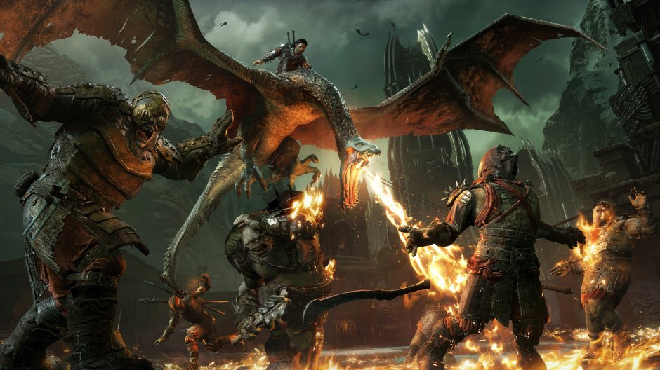 Middle-earth Shadow of War Hero Image