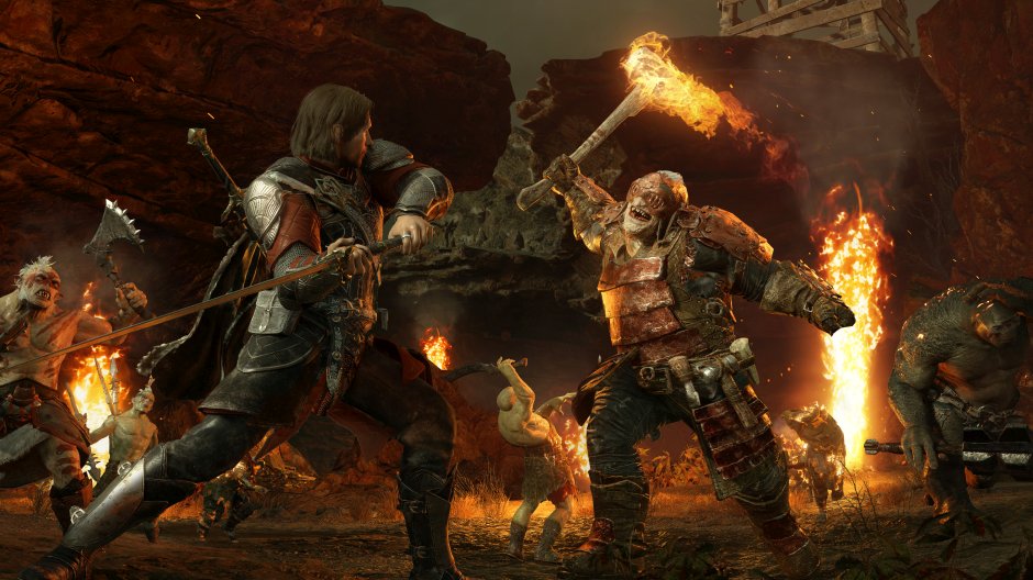 Middle-earth: Shadow of War Hero Image