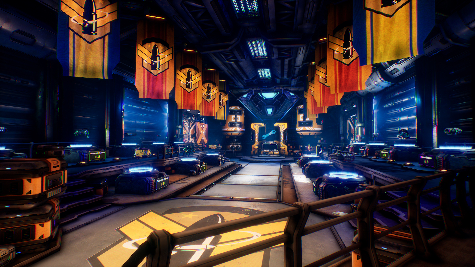 Mothergunship Screenshot