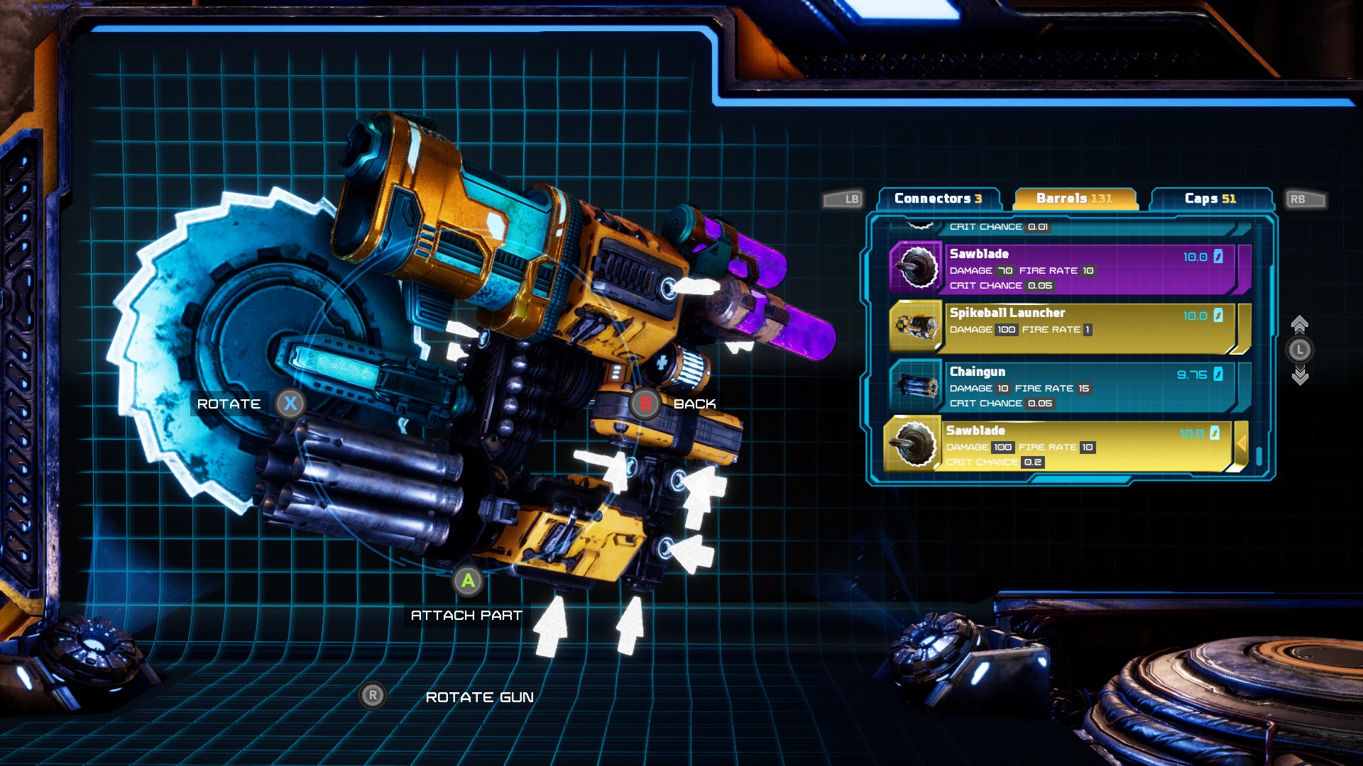 Mothergunship Screenshot