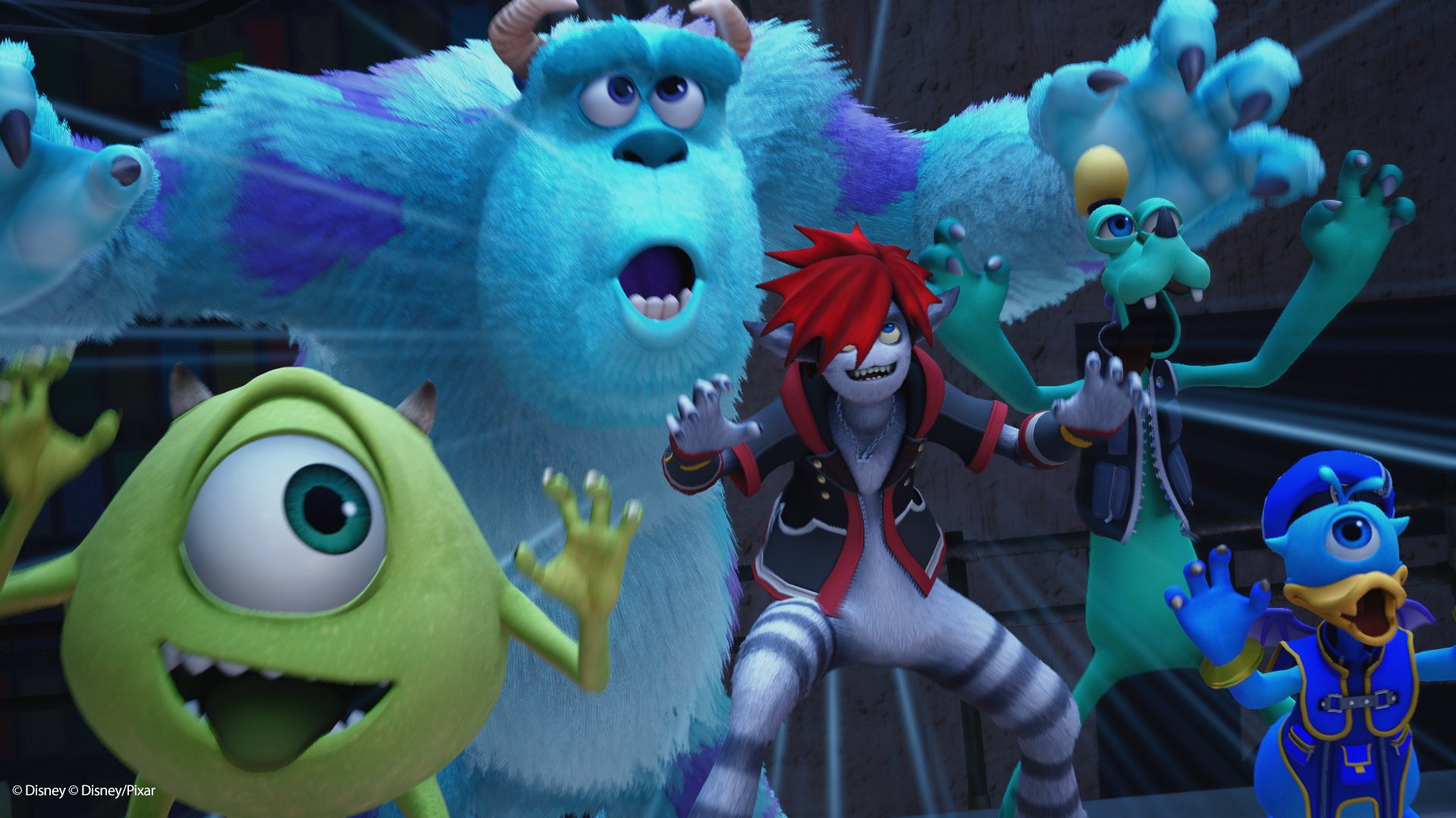 Kingdom Hearts III Screenshot