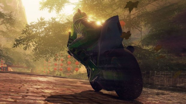 Moto Racer 4 Screenshot