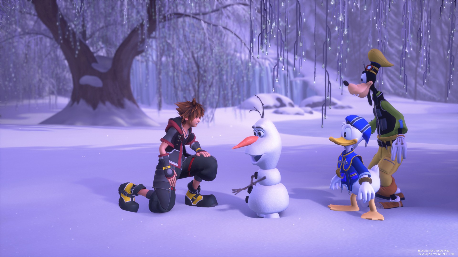 Kingdom Hearts III Screenshot