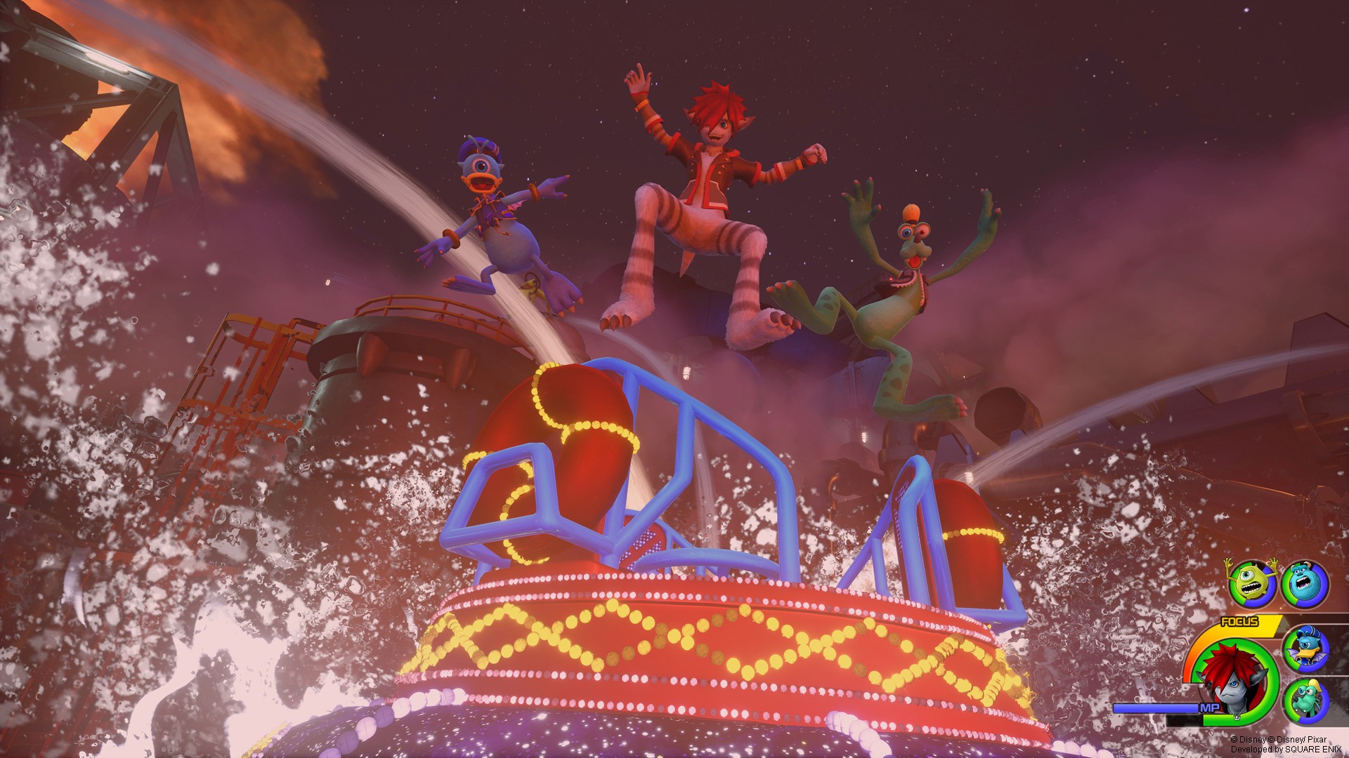 Kingdom Hearts III Screenshot