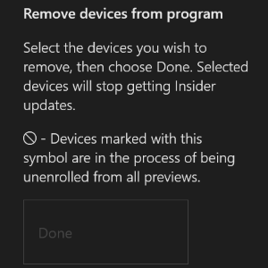 Xbox Insider Hub Manage Devices