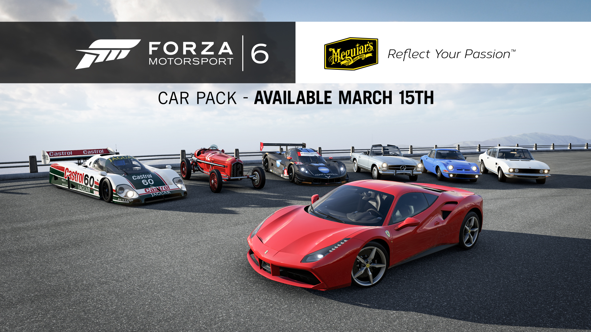 Meguiar's Car Pack group shot