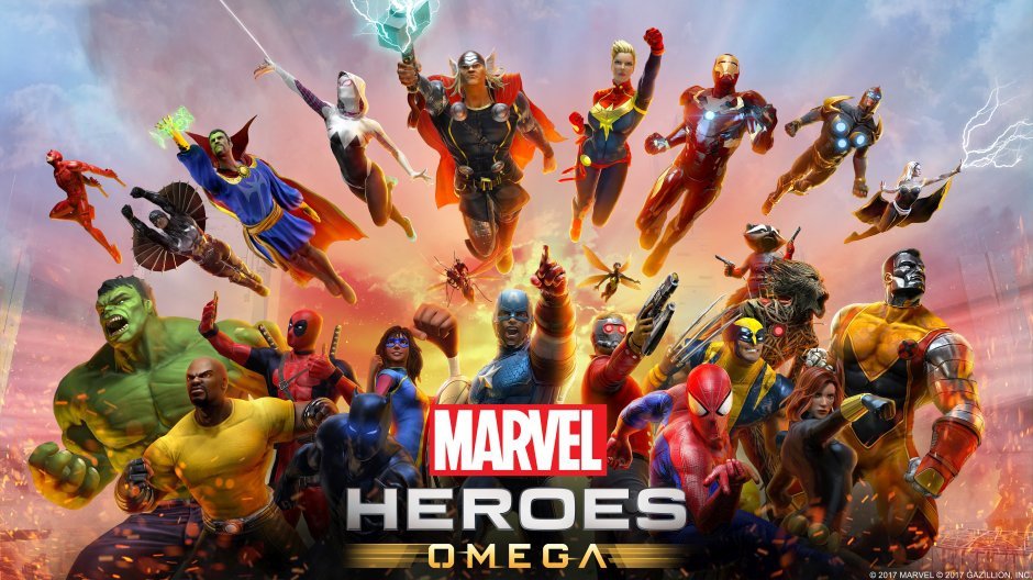 Marvel Heroes Omega Screenshot