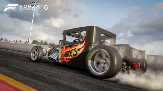 2011 Hot Wheels Bone Shaker for Forza Motorsport 6