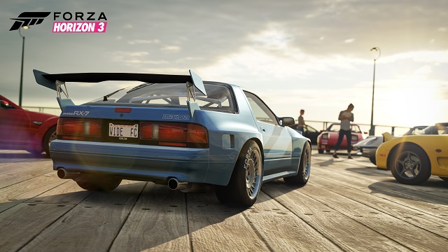 Mazda RX7 1990 Forza Horizon 3 Forza Horizon 3 Alpinestars Car Pack_XW