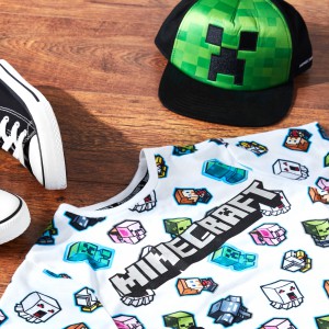 Minecraft at Primark