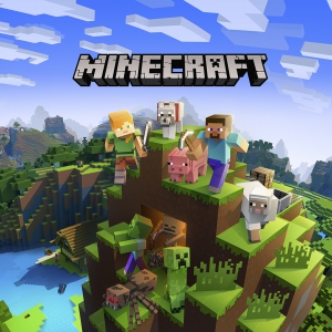 Minecraft Key Art with Switch