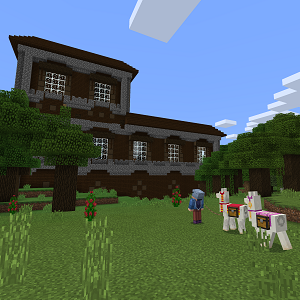 Minecraft 1.1 Main Image - Llamas