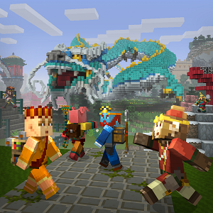 Minecraft Chinese Mythology Mas-U