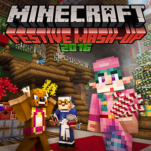 Minecraft Festive Mash-Up Pack 2016 - Square Image
