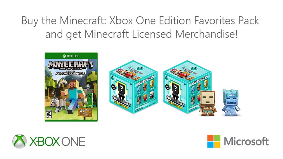 Minecraft Promo Hero Image
