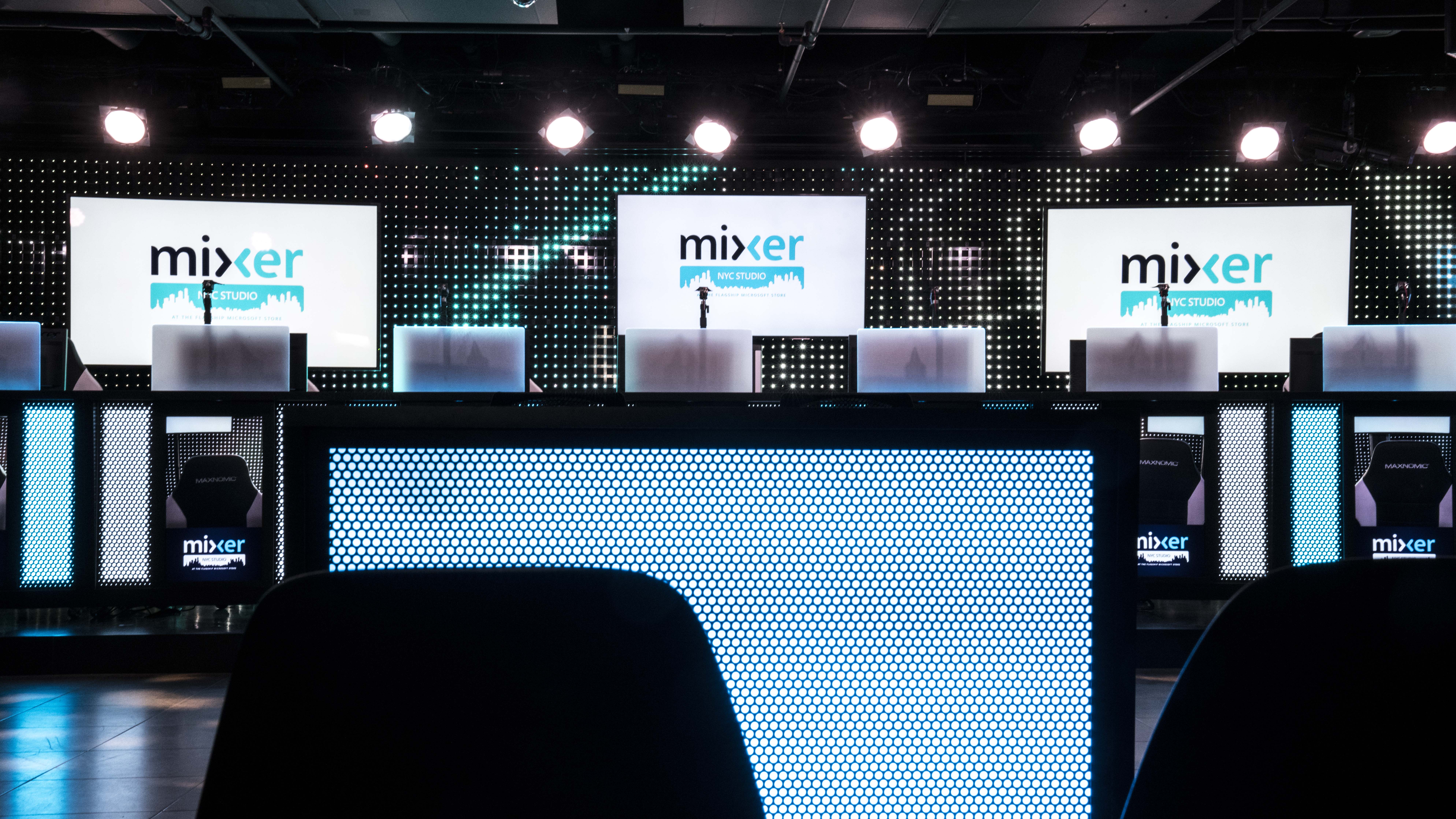 Mixer NYC Studio Photo