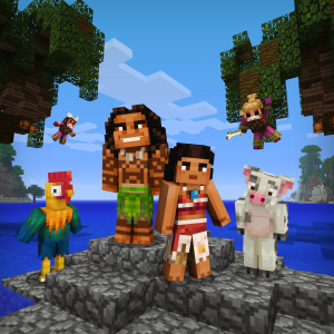 Moana Skin Pack