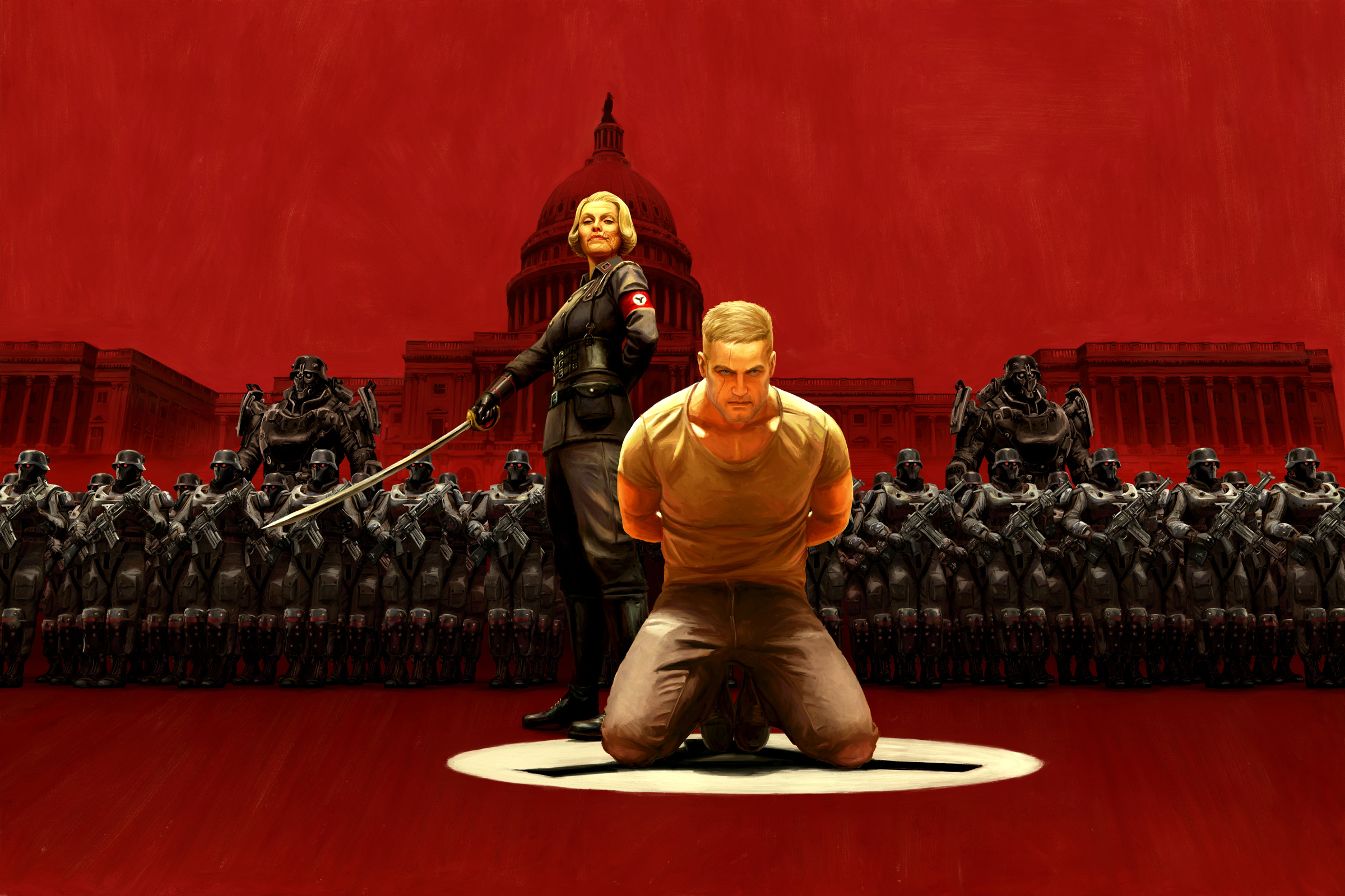 Wolfenstein II: The New Colossus Artwork