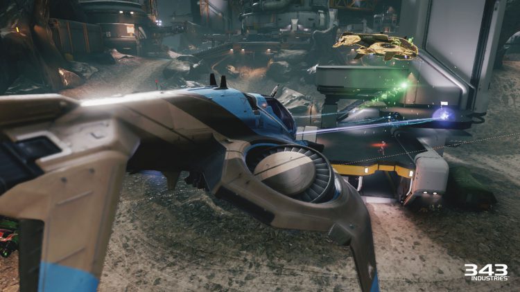 New vehicle in halo 5