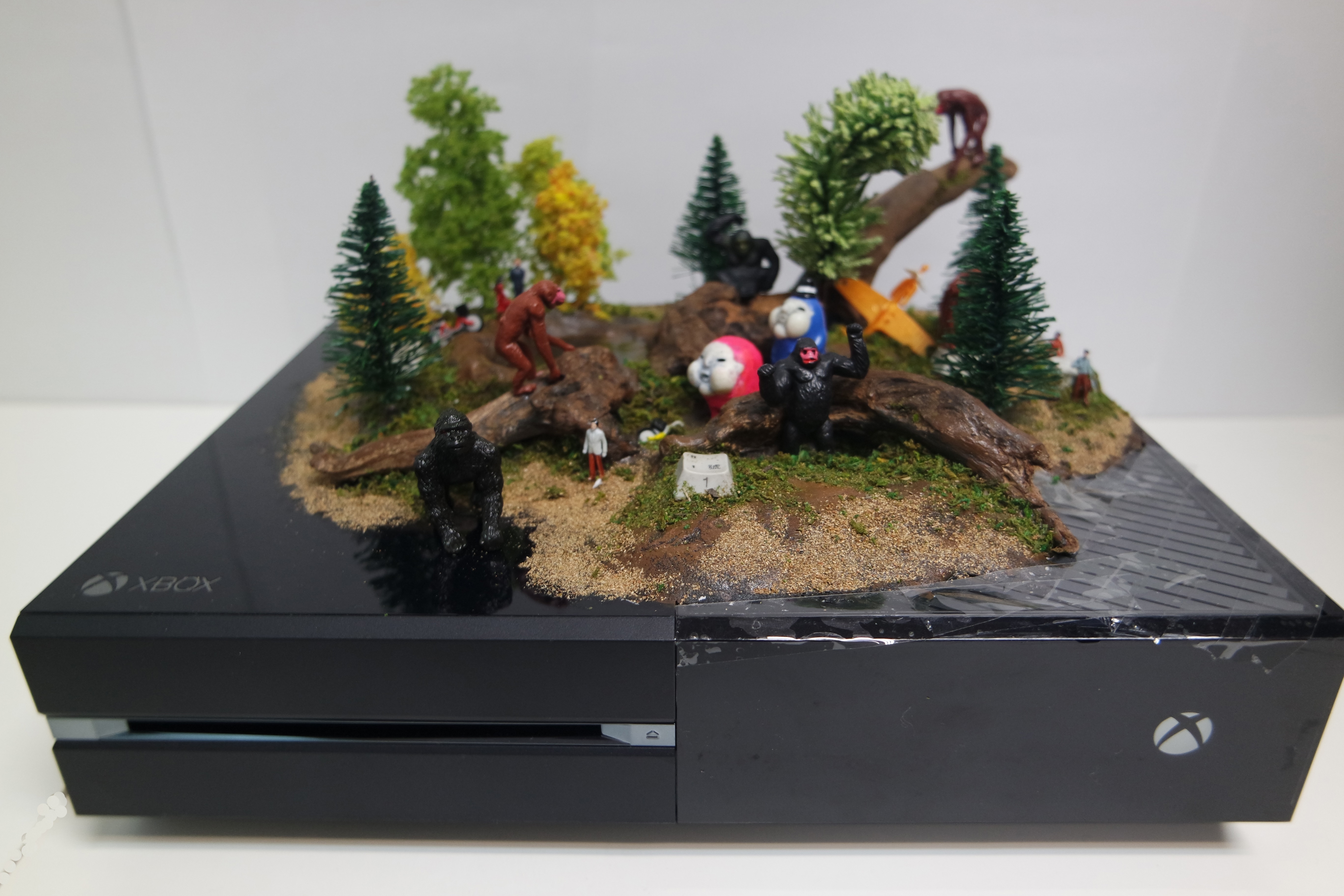 Monkey Mountain Console