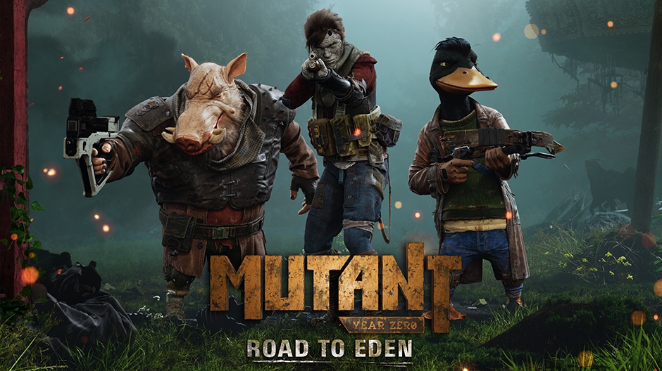 Mutant Year Zero Hero image